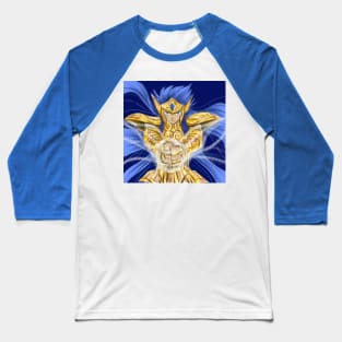 camus the aquarius saint in myth cloth Baseball T-Shirt